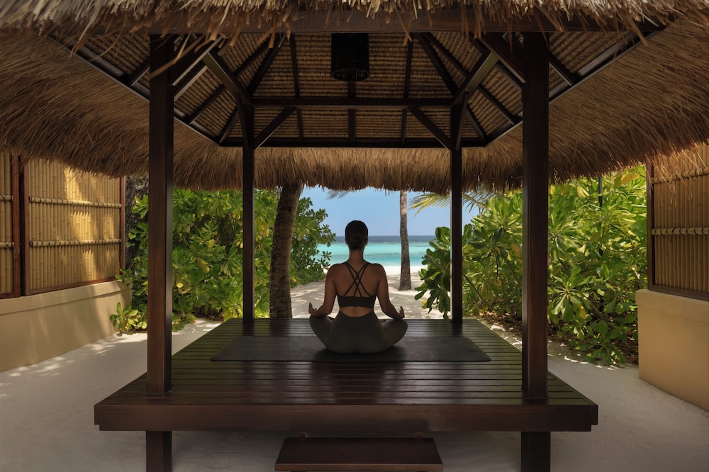 Wellbeing Sanctuary Pool Villa del hotel Banyan Tree Vabbinfaru. Foto 4