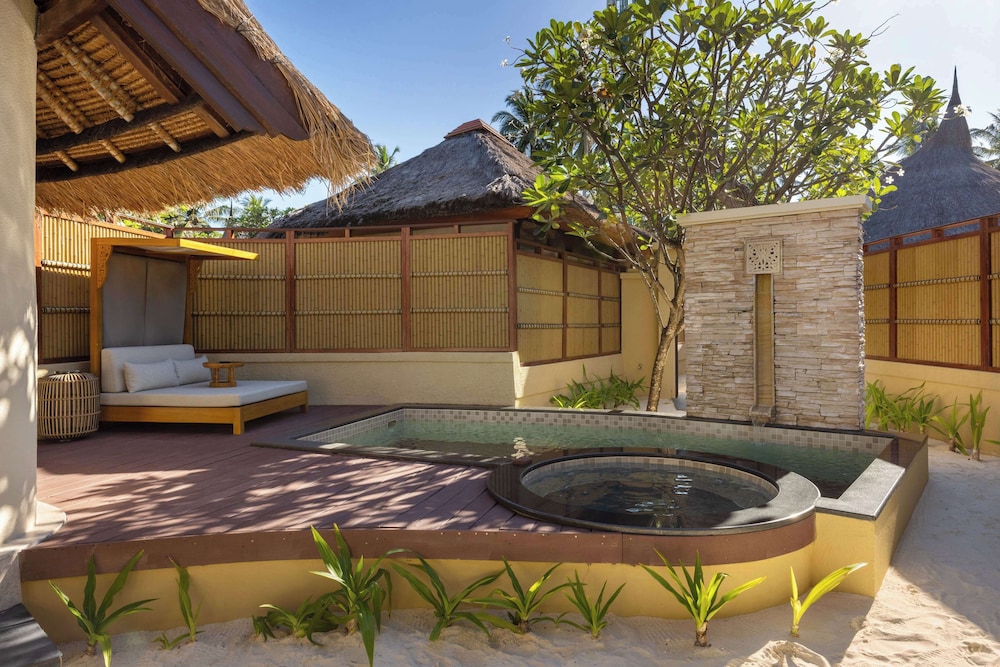 Wellbeing Sanctuary Pool Villa del hotel Banyan Tree Vabbinfaru. Foto 13