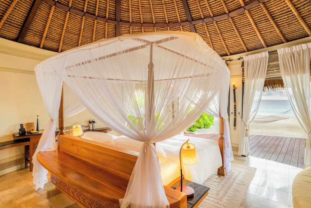Luxury Villa, Private Pool, Beachfront del hotel Banyan Tree Vabbinfaru