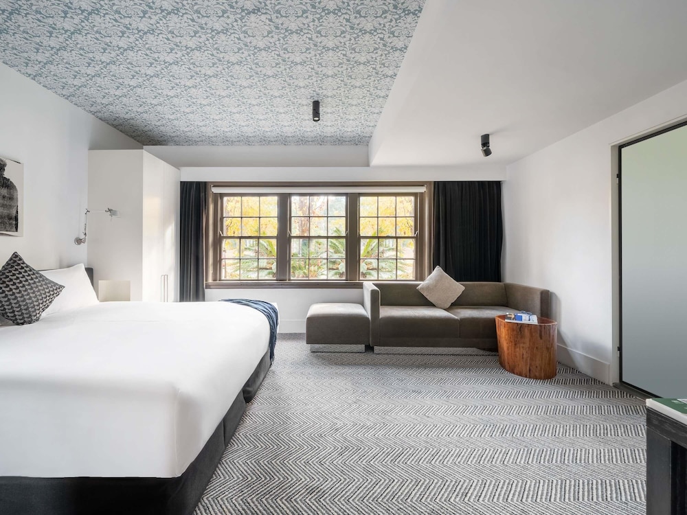 Habitación Superior con 1 Cama King y Bañera del hotel Peppers Gallery
