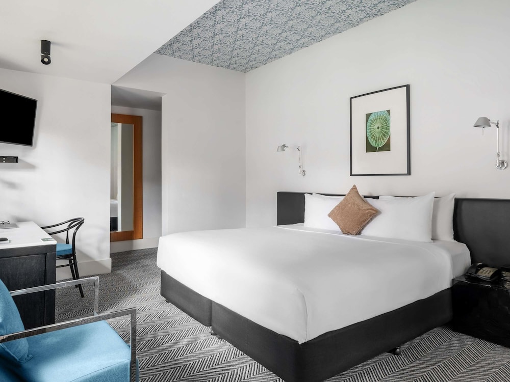 Suite Deluxe con 1 cama King del hotel Peppers Gallery