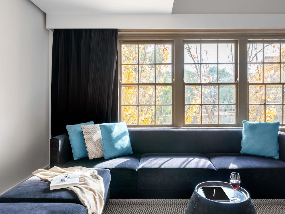 Suite Deluxe con 1 cama King del hotel Peppers Gallery. Foto 1