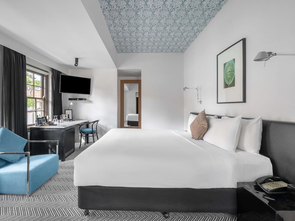 Suite Deluxe con 1 cama King del hotel Peppers Gallery. Foto 2