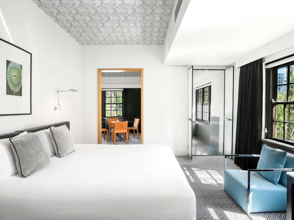 Suite Deluxe con 1 cama King del hotel Peppers Gallery. Foto 3