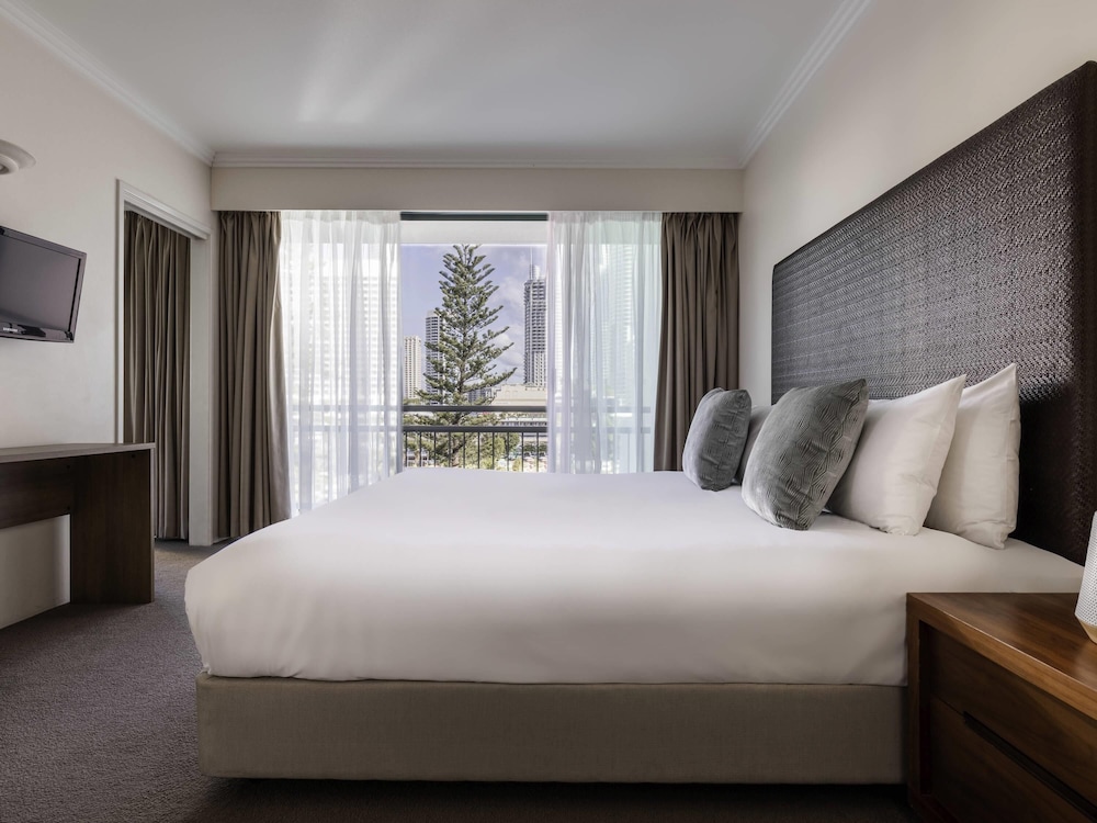 2 Dormitorios del hotel Mantra Crown Towers. Foto 4