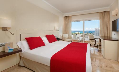 Habitación Doble con vistas al mar del hotel Grupotel Montecarlo
