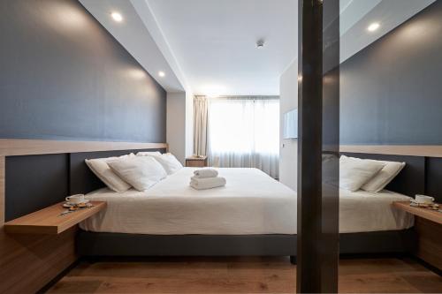 Habitación Doble Superior - 1 o 2 camas del hotel Leonardo Da Vinci. Foto 1