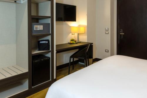 Habitación Doble Superior - 1 o 2 camas del hotel Leonardo Da Vinci. Foto 3
