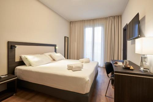 Habitación Doble Superior - 1 o 2 camas del hotel Leonardo Da Vinci. Foto 5