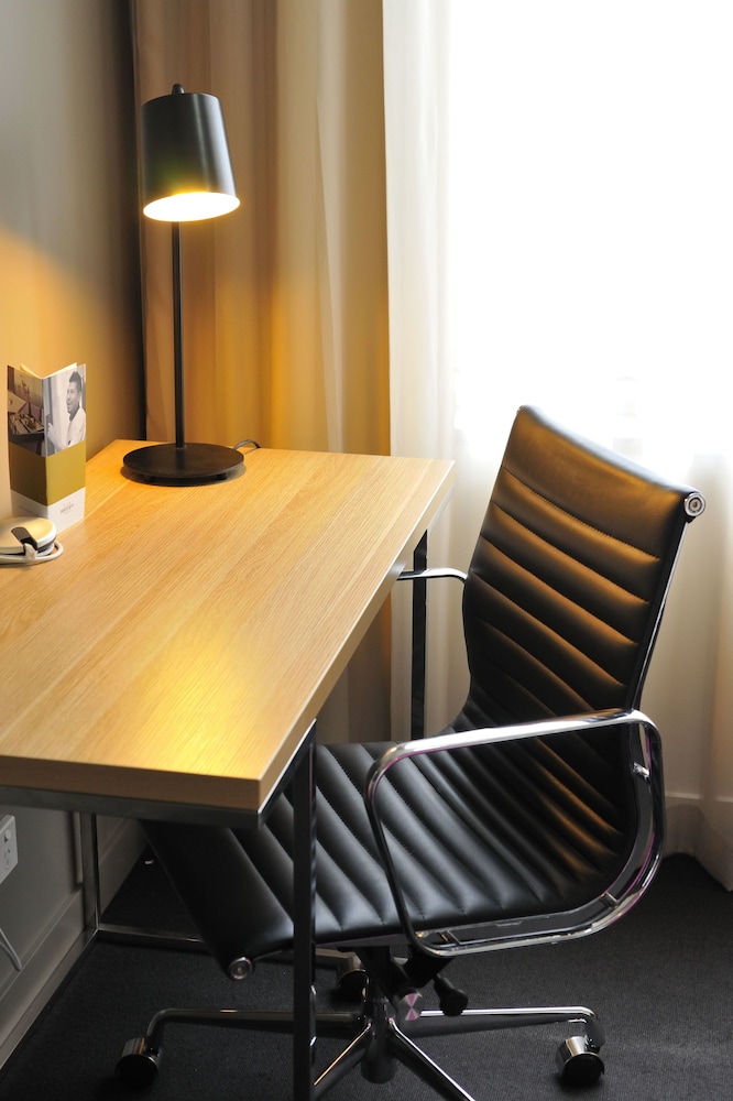 Estudio Lujo 1 Cama queen del hotel Mercure Melbourne Therry Street. Foto 2