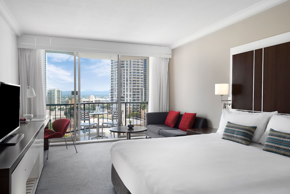 King con Vistas a la Ciudad del hotel Mantra On View