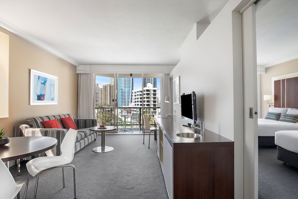 Suite Doble del hotel Mantra On View