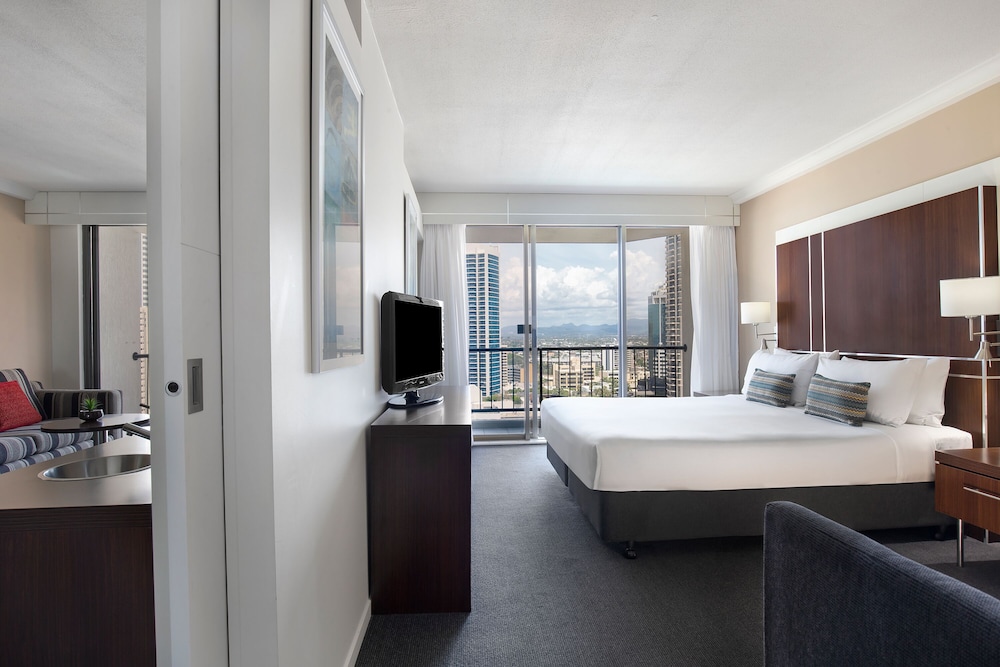Suite King del hotel Mantra On View