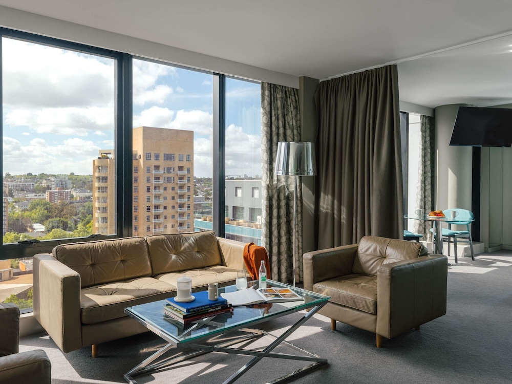 Suite de Dos Dormitorios de Concepto Abierto del hotel The Olsen Melbourne – Art Series
