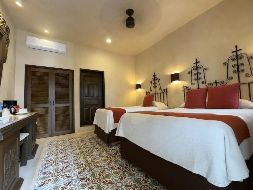 Habitación Doble Estándar del hotel El Mesón Del Marqués