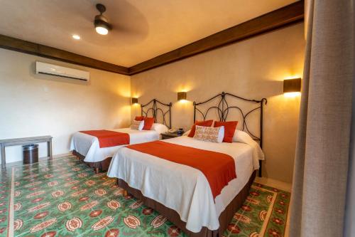 Habitación Doble Superior del hotel El Mesón Del Marqués. Foto 4
