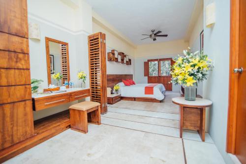 Suite Junior del hotel El Mesón Del Marqués