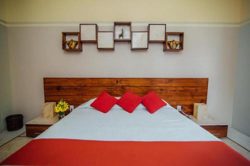 Suite Junior del hotel El Mesón Del Marqués. Foto 3