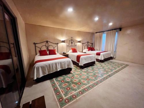 Habitación Familiar Superior del hotel El Mesón Del Marqués