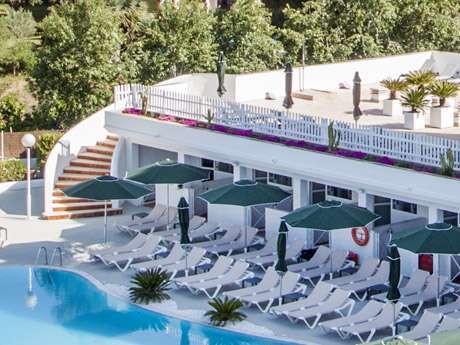 Habitación doble Vista Piscina del hotel Catalonia Del Mar - Adults Only. Foto 1