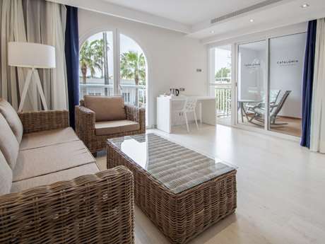 Junior suite del hotel Catalonia Del Mar - Adults Only