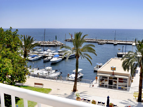 Junior suite Vista Mar del hotel Catalonia Del Mar - Adults Only. Foto 2