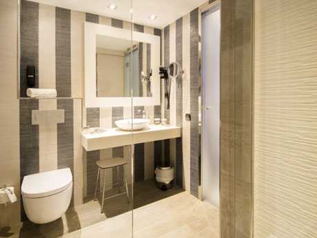 Habitación individual Vista Montaña del hotel Catalonia Del Mar - Adults Only