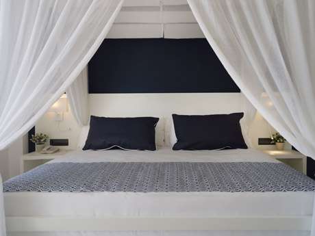 Habitación doble Vista Mar Luna de Miel Balcón o Terraza del hotel Catalonia Del Mar - Adults Only