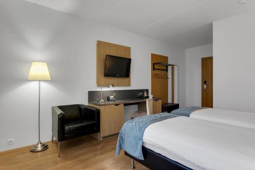 Habitación Doble - 1 o 2 camas del hotel Aurora At Reykjavik-keflavik Airport Terminal Kef. Foto 8