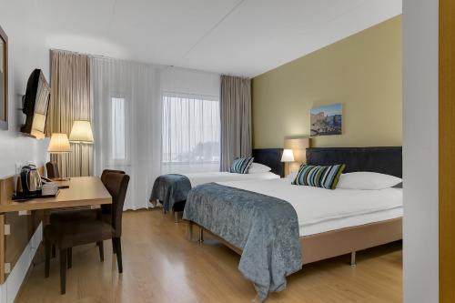 Habitación Triple del hotel Aurora At Reykjavik-keflavik Airport Terminal Kef. Foto 7