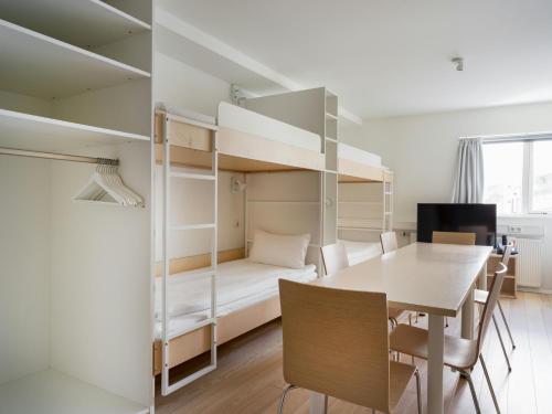 Habitación compartida de uso privado del hotel Reykjavik Lights By Keahotels