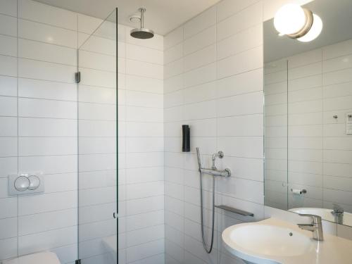Habitación Doble Estándar Plus del hotel Reykjavik Lights By Keahotels. Foto 1