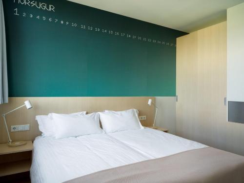Habitación Doble - 1 o 2 camas del hotel Reykjavik Lights By Keahotels. Foto 7