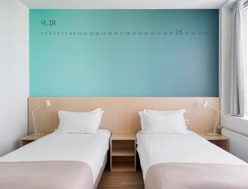 Habitación Doble Superior del hotel Reykjavik Lights By Keahotels