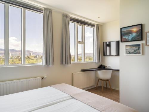 Habitación Doble con vistas a la montaña - 1 o 2 camas del hotel Reykjavik Lights By Keahotels