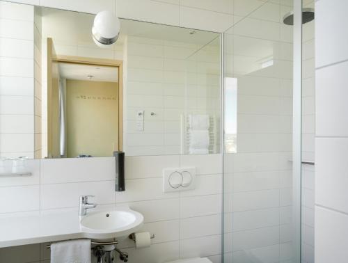 Habitación Doble Estándar Plus del hotel Reykjavik Lights By Keahotels. Foto 2