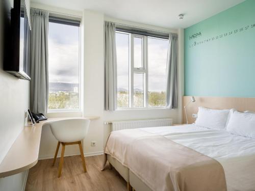 Habitación Doble - 1 o 2 camas del hotel Reykjavik Lights By Keahotels. Foto 11