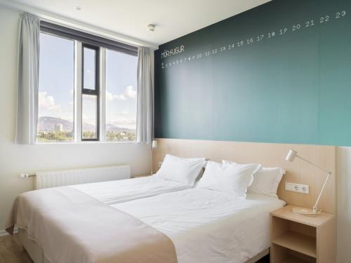 Habitación Doble con vistas a la montaña - 1 o 2 camas del hotel Reykjavik Lights By Keahotels. Foto 4
