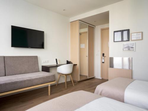 Habitación Doble Superior del hotel Reykjavik Lights By Keahotels. Foto 4