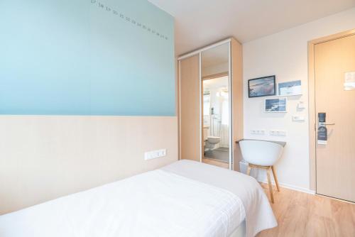 Habitación Individual del hotel Reykjavik Lights By Keahotels. Foto 1