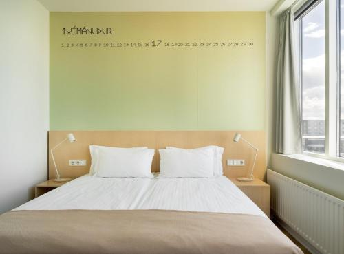 Habitación Doble Superior del hotel Reykjavik Lights By Keahotels. Foto 8