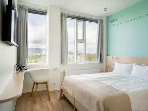 Habitación Doble - 1 o 2 camas del hotel Reykjavik Lights By Keahotels. Foto 2