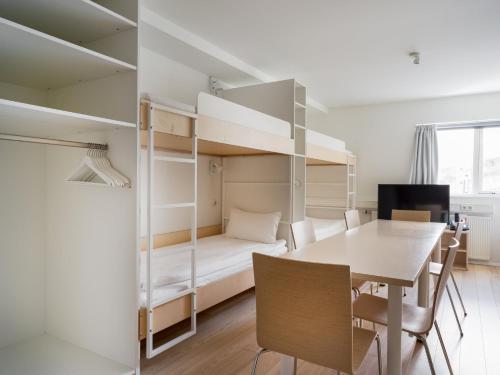 Habitación compartida de uso privado del hotel Reykjavik Lights By Keahotels. Foto 2