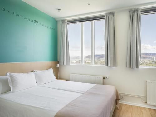 Habitación Doble con vistas a la montaña - 1 o 2 camas del hotel Reykjavik Lights By Keahotels