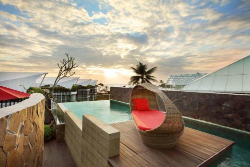 Oceanic View Sky Villa (Adults Only), Kids Club Access & 2 Minutes Walk To Jimbaran Beach del hotel Le Meridien Bali Jimbaran - Chse Certified. Foto 3
