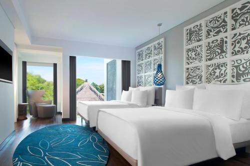 Avant Garde 2 Bedroom Suites, Kids Club Access & 2 Minutes Walk To Jimbaran Beach del hotel Le Meridien Bali Jimbaran - Chse Certified. Foto 1