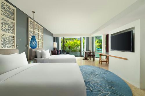 Avant Garde 1 Bedroom Suite, Kids Club Access & 2 Minutes Walk To Jimbaran Beach del hotel Le Meridien Bali Jimbaran - Chse Certified. Foto 4
