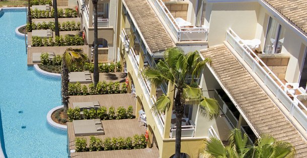 Suite Swim-Up del hotel Insotel Club Cala Mandia