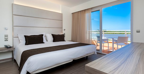 Suite del hotel Insotel Club Cala Mandia