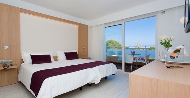 Suite Vista Mar del hotel Insotel Club Cala Mandia